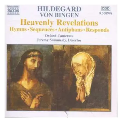 CD Hildegard Von Bingen: Heavenly Revelations: Hymns, Sequences, Antiphons, Responds