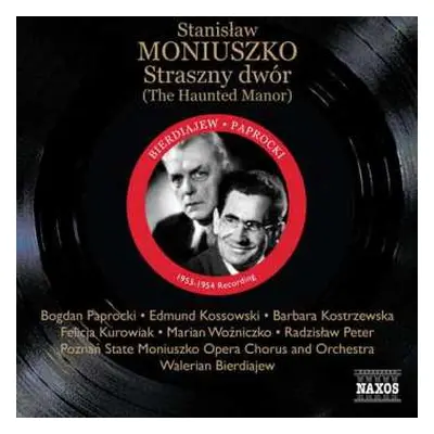 2CD Stanislaw Moniuszko: Straszny Dwvor