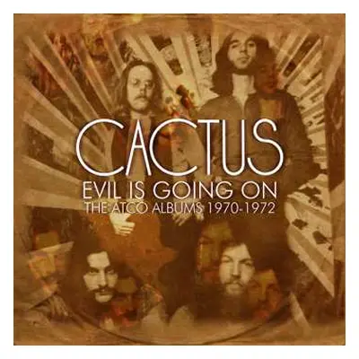 8CD Cactus: Evil Is Going On: The Complete Atco Recordings 1970-1972