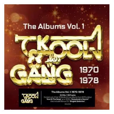 13CD/Box Set Kool & The Gang: The Albums Vol.1 1970-1978