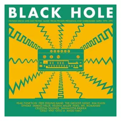 CD Various: Black Hole – Finnish Disco And Electronic Music From Private Pressings And Unrelease