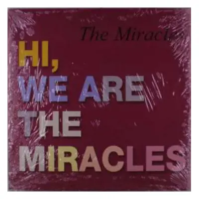 LP The Miracles: Hi We're The Miracles