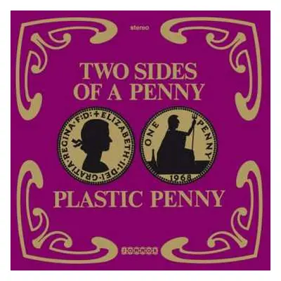 LP Plastic Penny: Two Sides Of A Penny