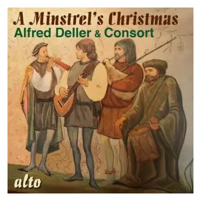 CD Alfred Deller: A Minstrel's Christmas