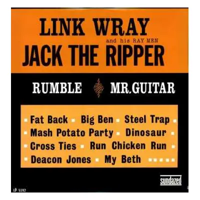 LP Link Wray And His Ray Men: Jack The Ripper