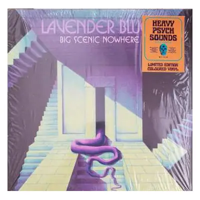 LP Big Scenic Nowhere: Lavender Blues CLR