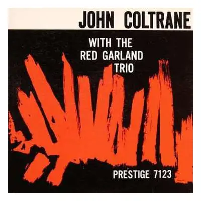 SACD John Coltrane: John Coltrane With The Red Garland Trio