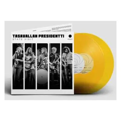 2LP Tasavallan Presidentti: State Visit-live In Sweden 1973