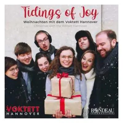 CD Felix Mendelssohn-Bartholdy: Voktett Hannover - Tidings Of Joy