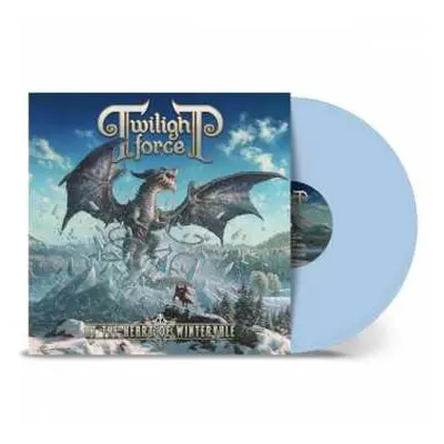 LP Twilight Force: At The Heart Of Wintervale (ltd.lp/ice Blue)