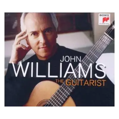 CD John Williams: The Guitarist – The Greatest Guitar Classics On 3 Cds