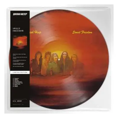 LP Uriah Heep: Sweet Freedom (limtied Edition) (picture Disc)