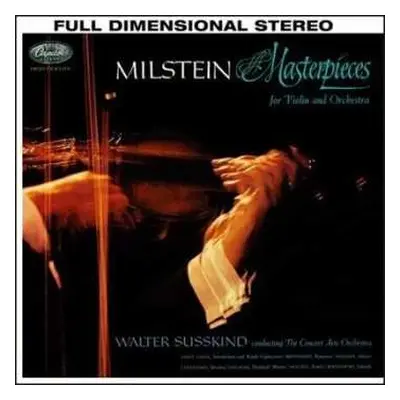 LP Walter Susskind: Masterpieces For Violin And Orchestra LTD