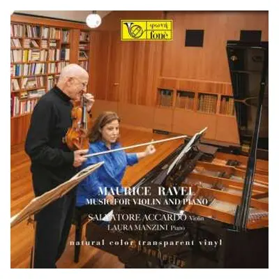 LP Maurice Ravel: Music For Violin And Piano CLR