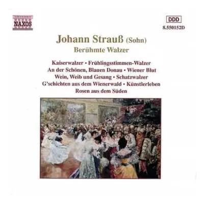 CD Johann Strauss Jr.: Most Famous Waltzes