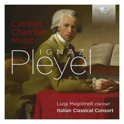 CD Ignaz Pleyel: Clarinet Chamber Music