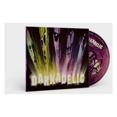 CD The Damned: Darkadelic