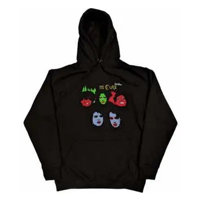 The Cure Unisex Pullover Hoodie: In Between Days (back Print) (x-large) XL