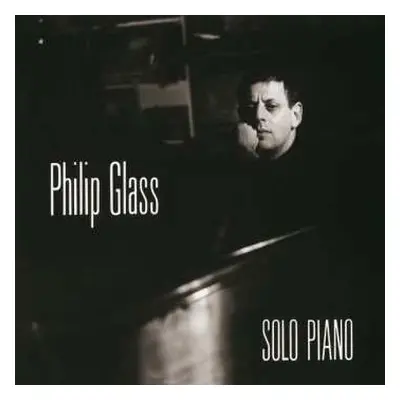 LP Philip Glass: Solo Piano LTD | NUM | CLR