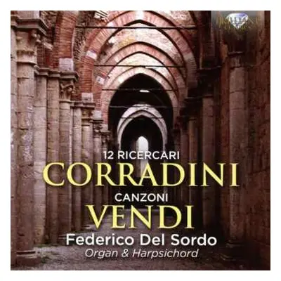 CD Federico Del Sordo: 12 Ricercari / Canzoni