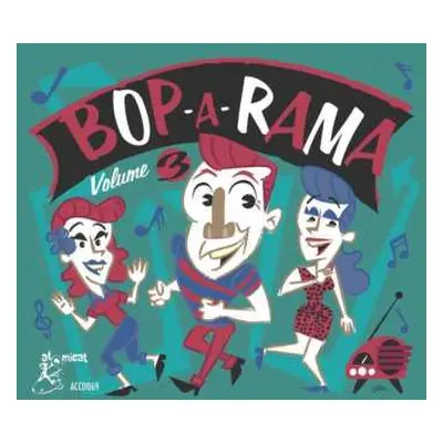 CD Various: Bop-A-Rama Volume 3