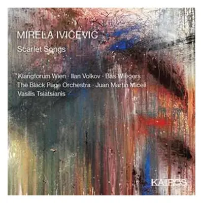 CD Mirela Ivicevic: Kammermusik "scarlet Songs"