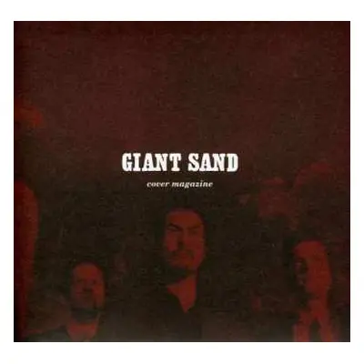 CD Giant Sand: Cover Magazine