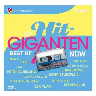 2CD Various: Die Hit-Giganten - Best Of NDW