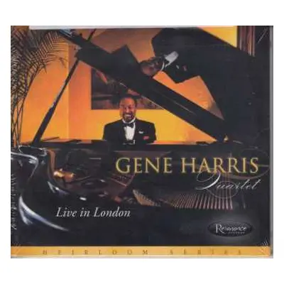 CD Gene Harris: Live In London