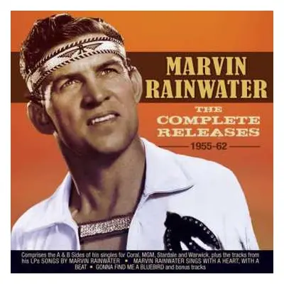 2CD Marvin Rainwater: The Complete Releases 1955-62