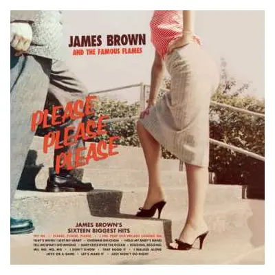 LP James Brown & The Famous Flames: Please, Please, Please LTD