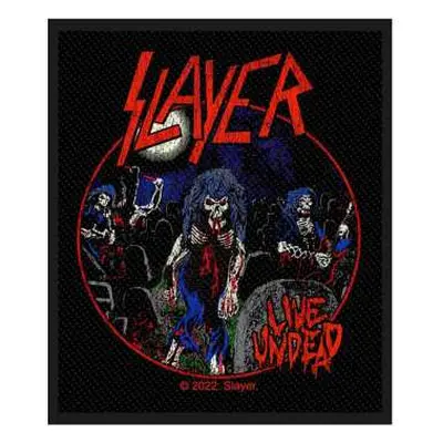 Slayer Standard Patch: Live Undead