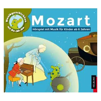 CD Various: Musikgeschichten Mit Re-mi-do - Mozart