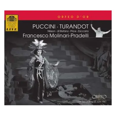 2CD Giacomo Puccini: Turandot