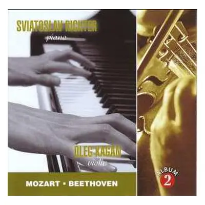 CD Sviatoslav Richter: Mozart & Beethoven: Sonatas For Violin And Piano