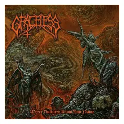 CD Graceless: Where Vultures Know Your Name LTD | DIGI