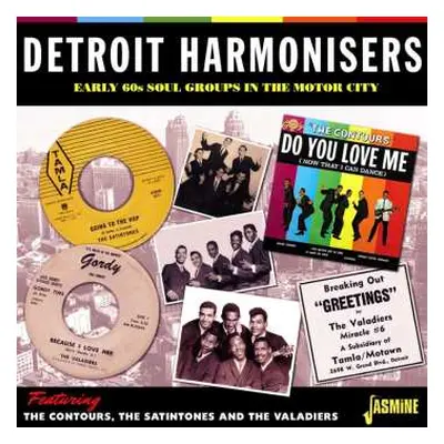 CD Various: Detroit Harmonisers