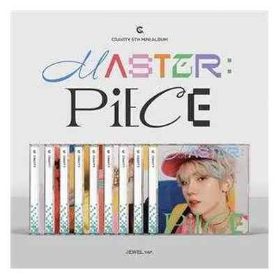 CD Cravity: Master:piece