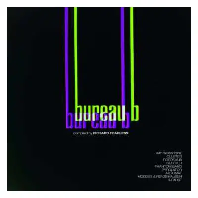 LP Various: Bureau B Kollektion 04C Compiled By Richard Fearless LTD