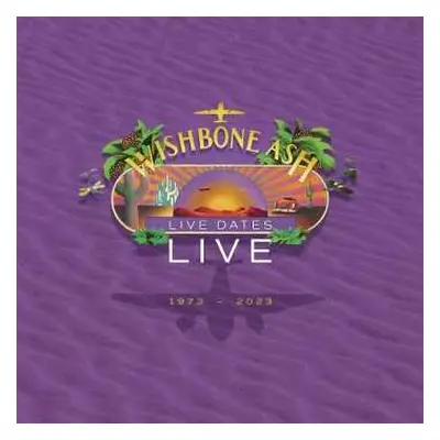 2LP Wishbone Ash: Live Dates Live (purple Vinyl)