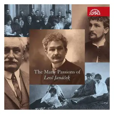 4CD Leoš Janáček: The Many Passions Of Leos Janacek