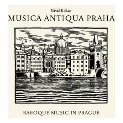 CD Various: Musica Antiqua Praha: Baroque Music In Prague