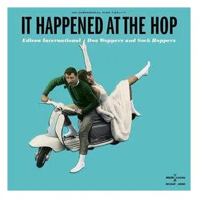 LP Various: It Happened At The Hop - Edison International Doo Woppers And Sock Hoppers CLR