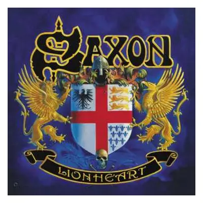 CD Saxon: Lionheart