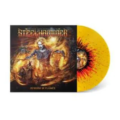 LP Chris Boltendahl's Steelhammer: Reborn In Flames CLR | LTD