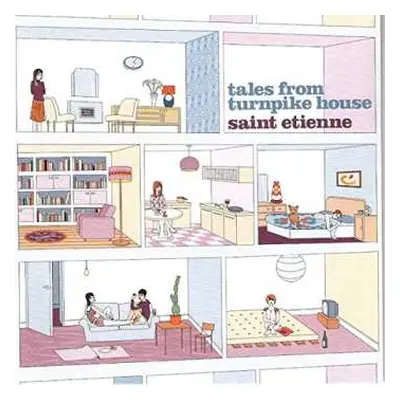 2CD Saint Etienne: Tales From Turnpike House DLX