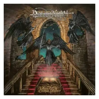 LP Diabolic Night: Beneath The Crimson Prophecy (blue Vinyl)