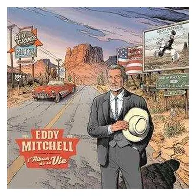 3CD Eddy Mitchell: L'album De Sa Vie