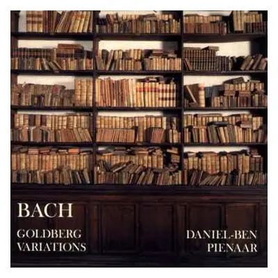 CD Johann Sebastian Bach: Goldberg-variationen Bwv 988