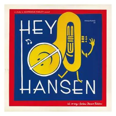 CD Hey-O-Hansen: We So Horny - Serious Pleasure Riddims